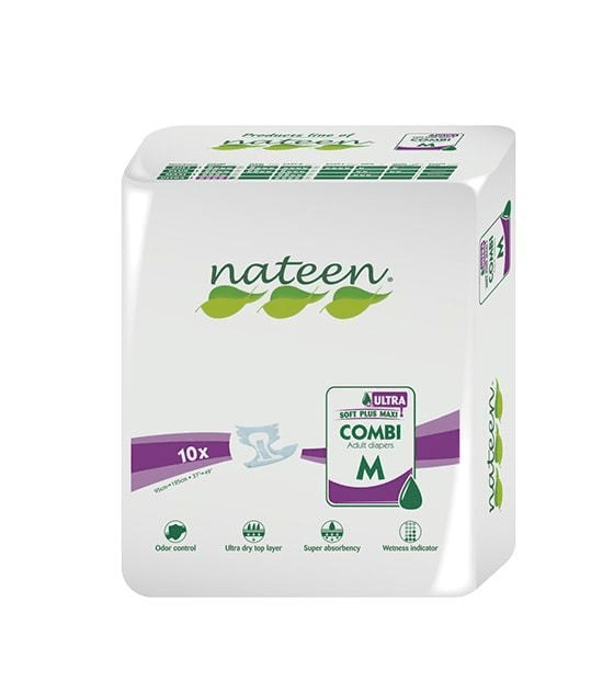 Pañal Nateen Combi Ultra M