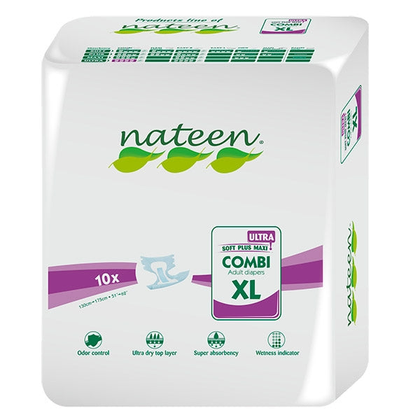 Pañal Nateen Combi XL