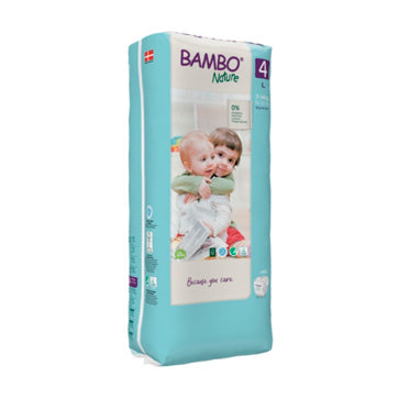 Pañal Bambo Nature Eco Etapa 4