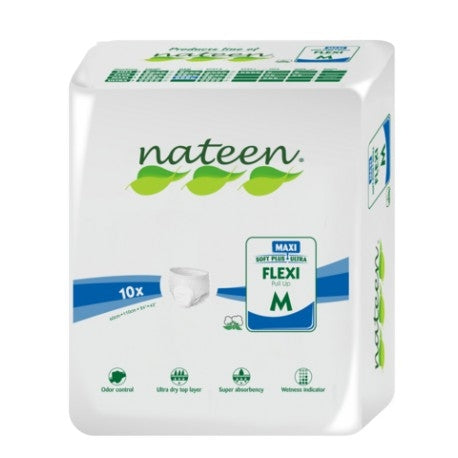 Pañal calzón nateen flexi M