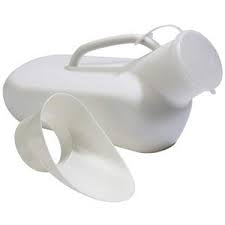 Pato Urinario Unisex de plástico
