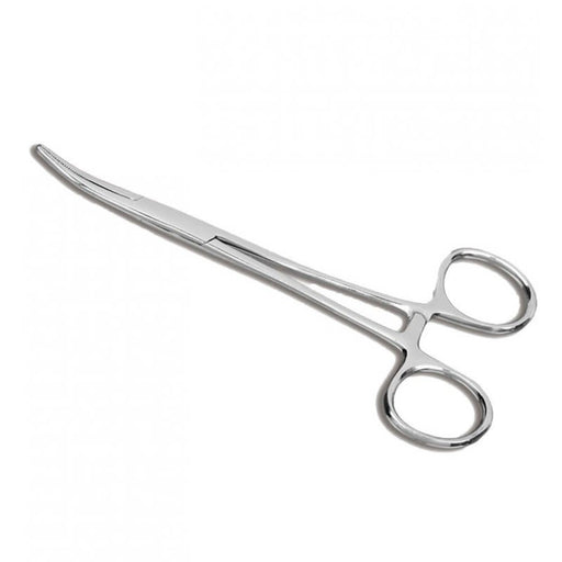 Pinza kelly curva 14 cm