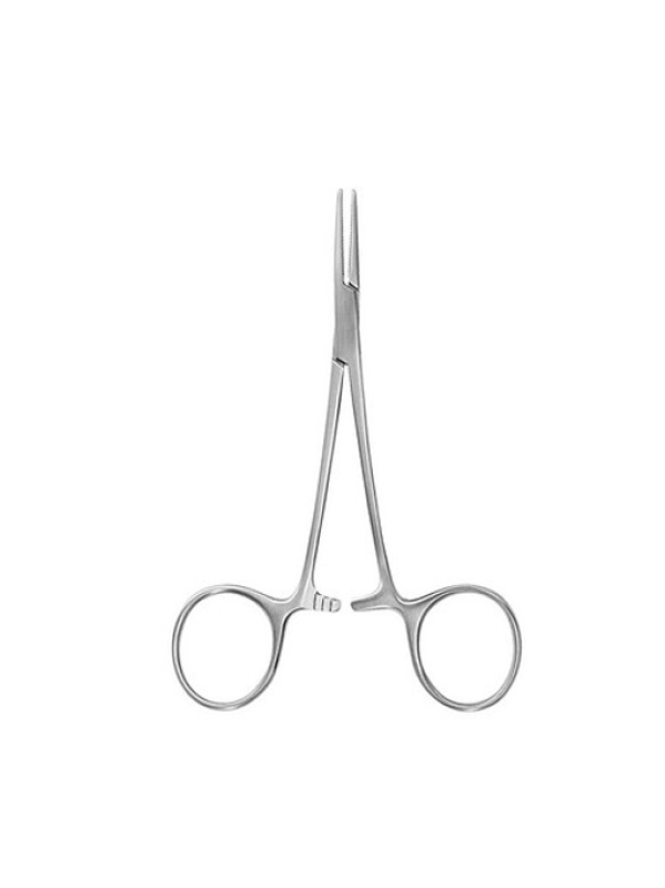 Pinza mosquito recta 12 cm