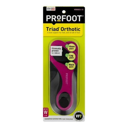 Plantilla Antifatiga con Tres Puntos de Alivio- Mujer