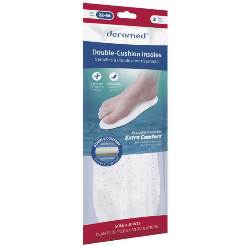 Plantilla Doble Acolchado Talla Única