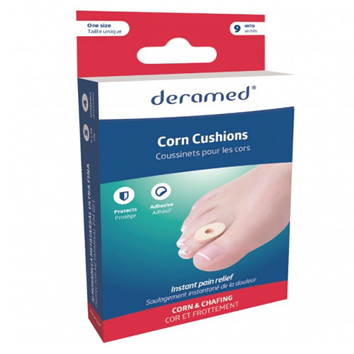 Protector Ovalado para Callos por 9 Unidades