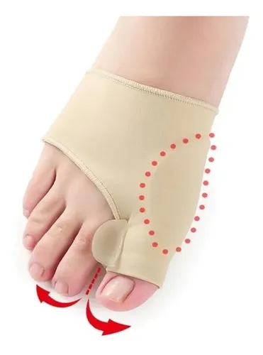 Protector de Juanete en Tela y Gel