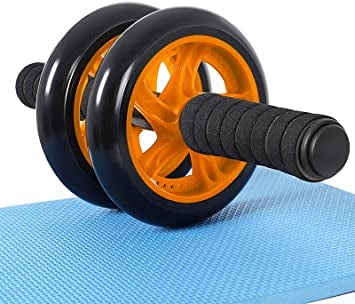 Rueda Abdominal con Mini Tapete