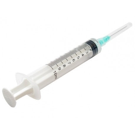 Jeringa desechable 10 ml