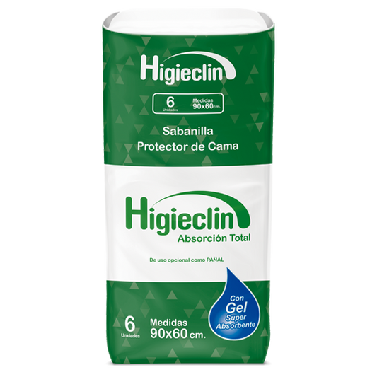 Sabanilla Desechable con Gel
