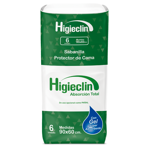 Sabanilla Desechable con Gel