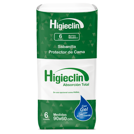 Sabanilla Desechable con Gel