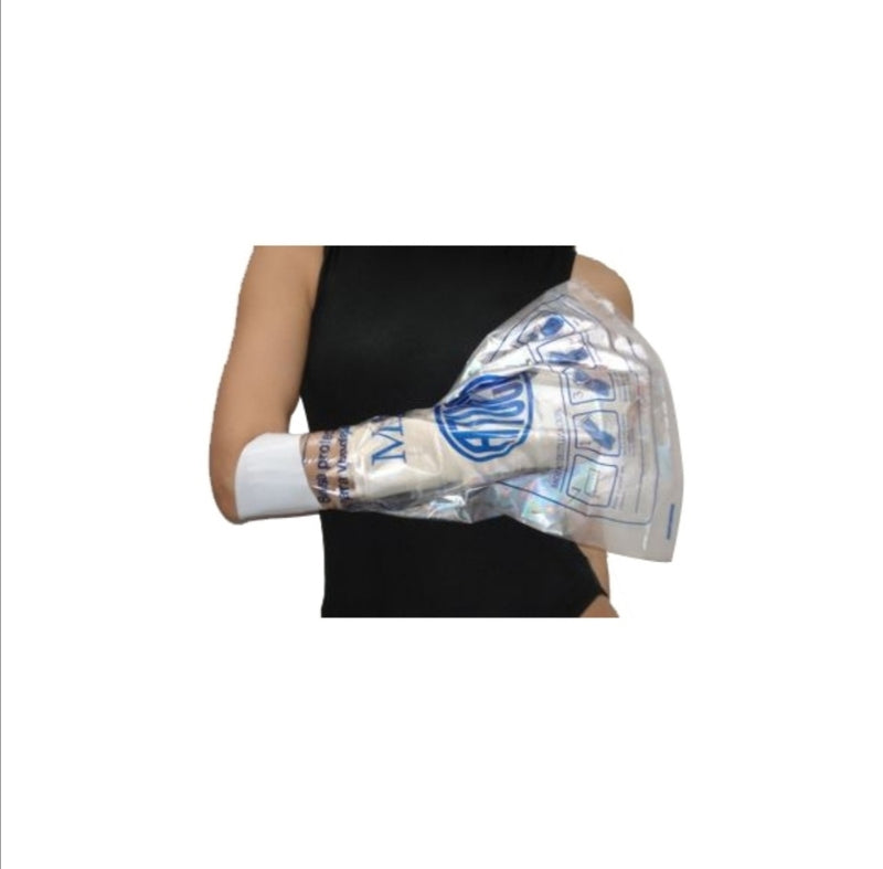 Manga protectora de mano desechable