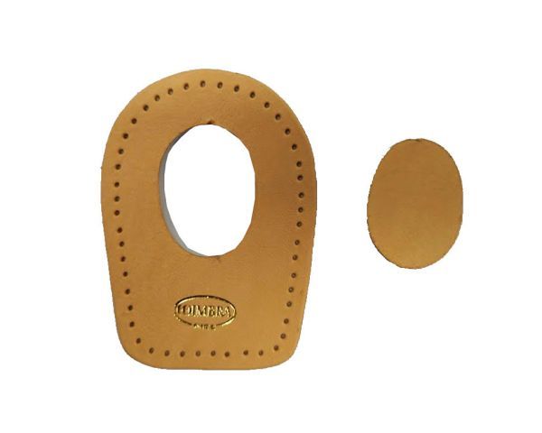 Talonera de Cuero Unisex