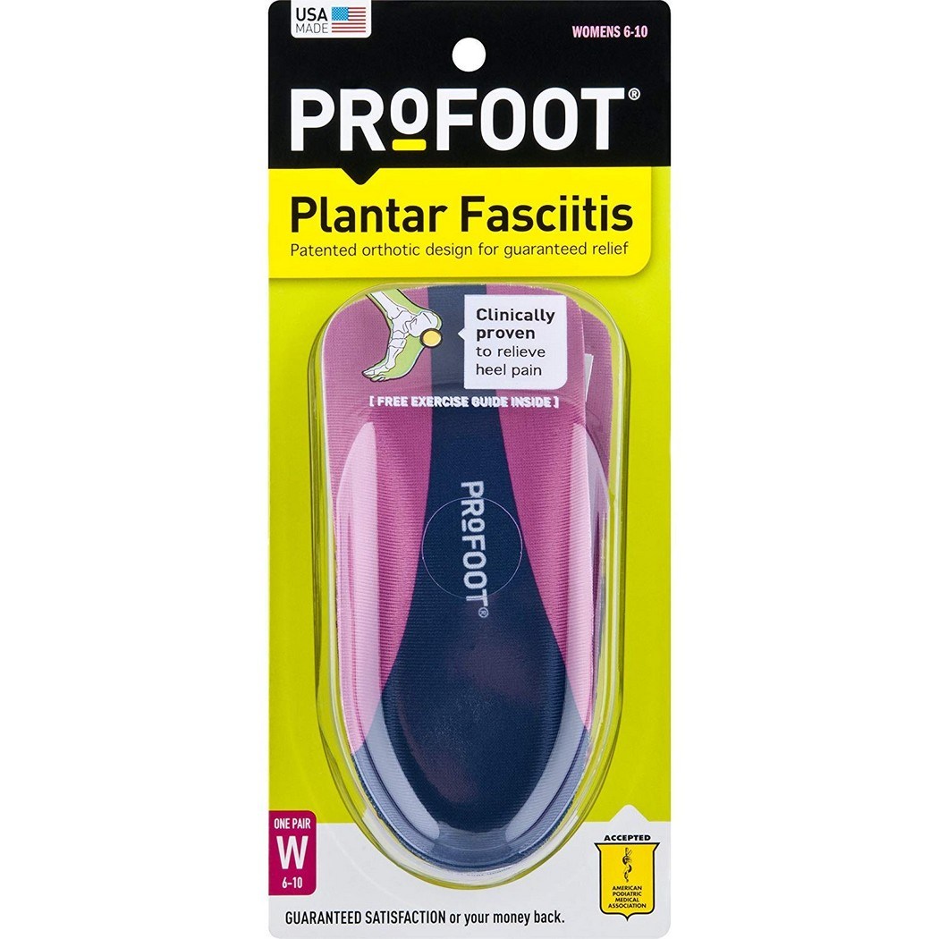 Talonera Fascitis Plantar Mujer