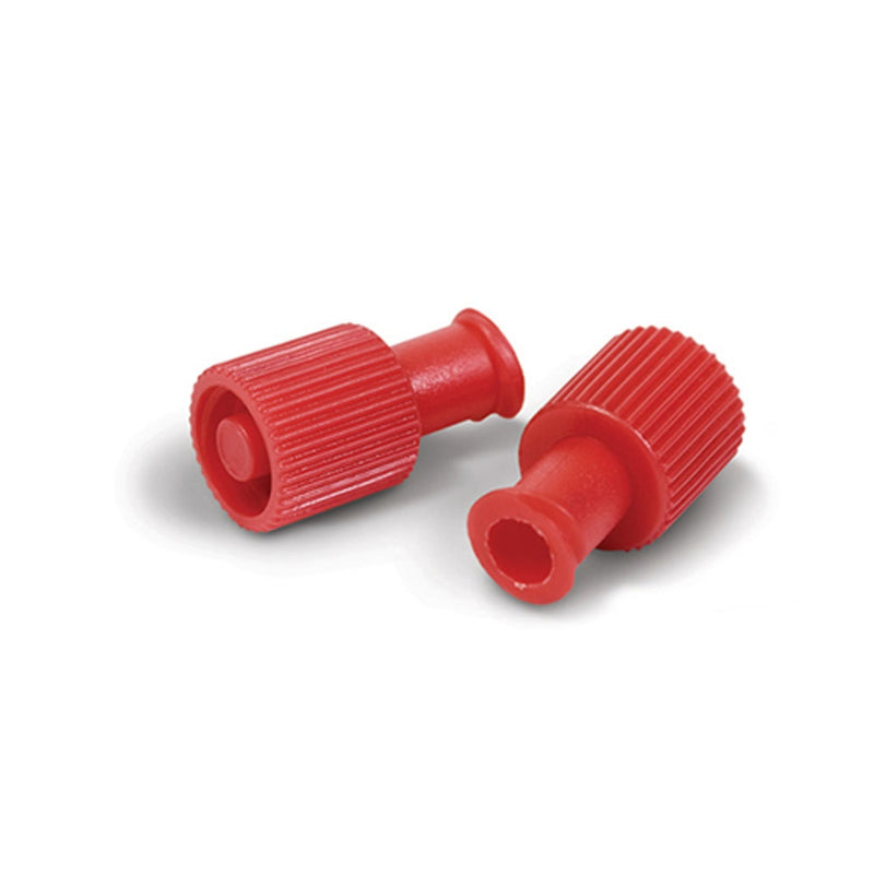 Tapa de Obstrucción Roja