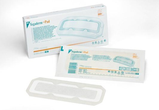 Aposito Tegaderm + Pad 9x25cm