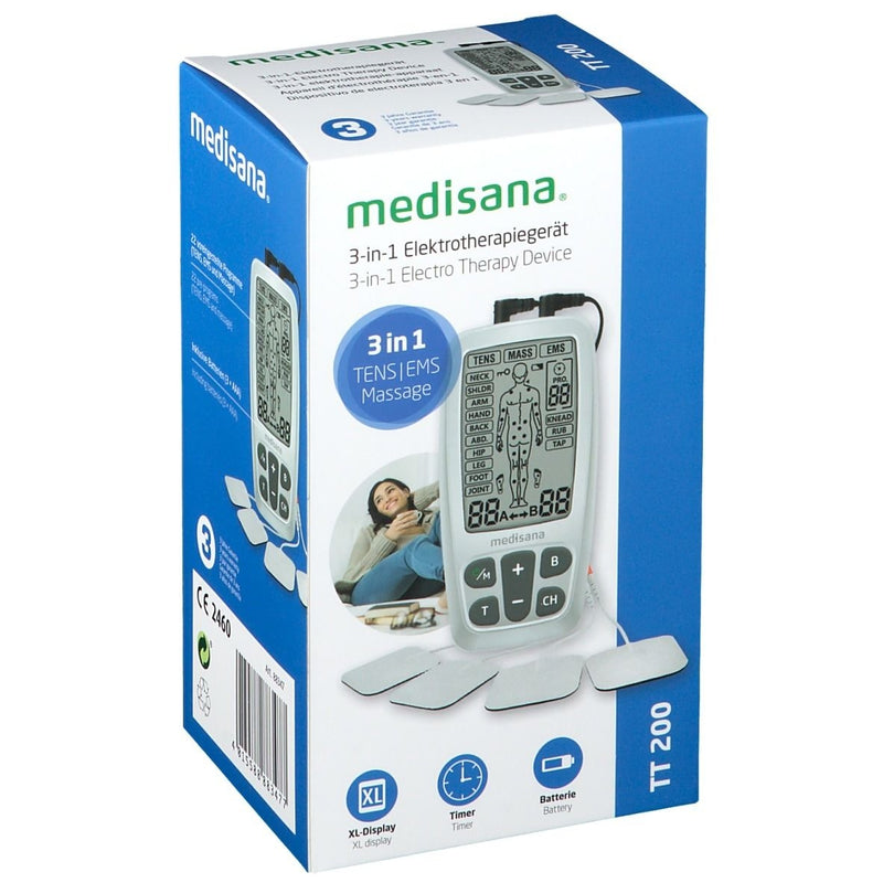 TENS-EMS 3 en 1 de Medisana Mod. TT-200