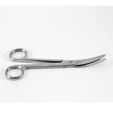 Tijera Mayo Curva 14 cm