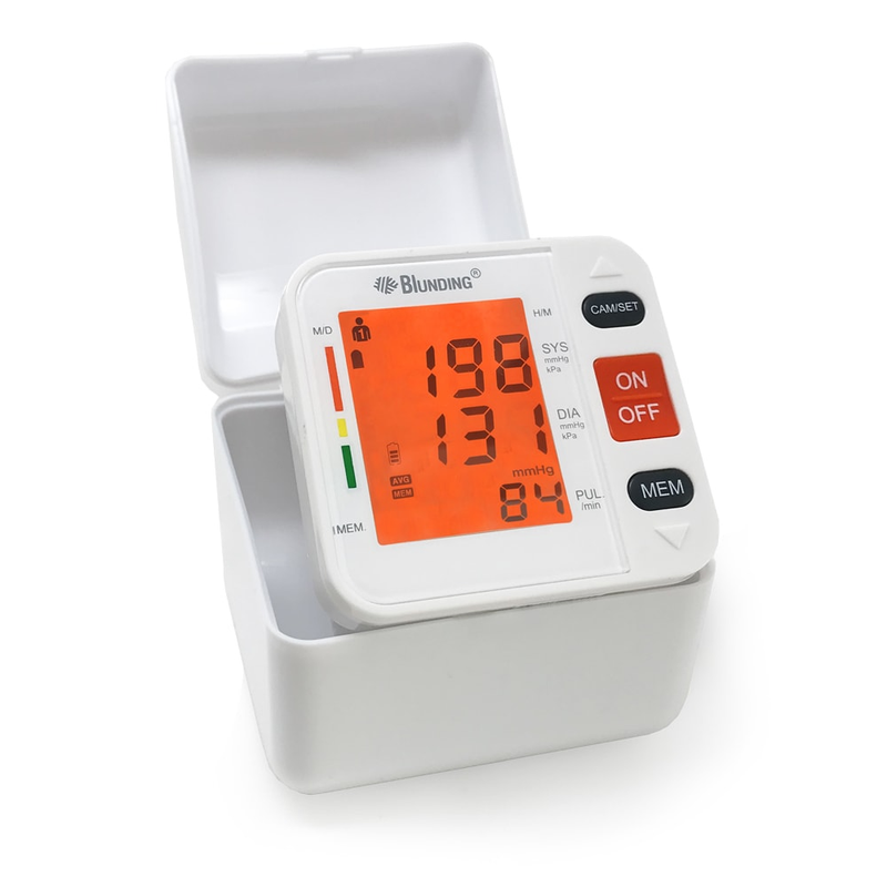 Toma Presión de Muñeca Digital  Blunding