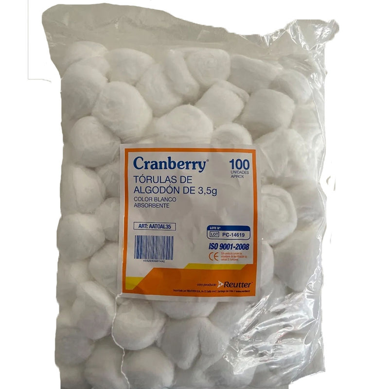 Tórulas de Algodón 3,5G