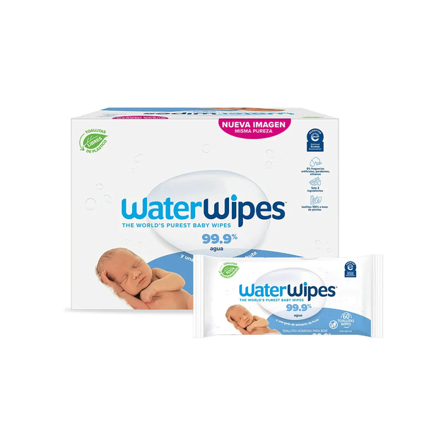 Water Wipes Baby Wipes 4 Pack toallitas húmedas suaves para bebés